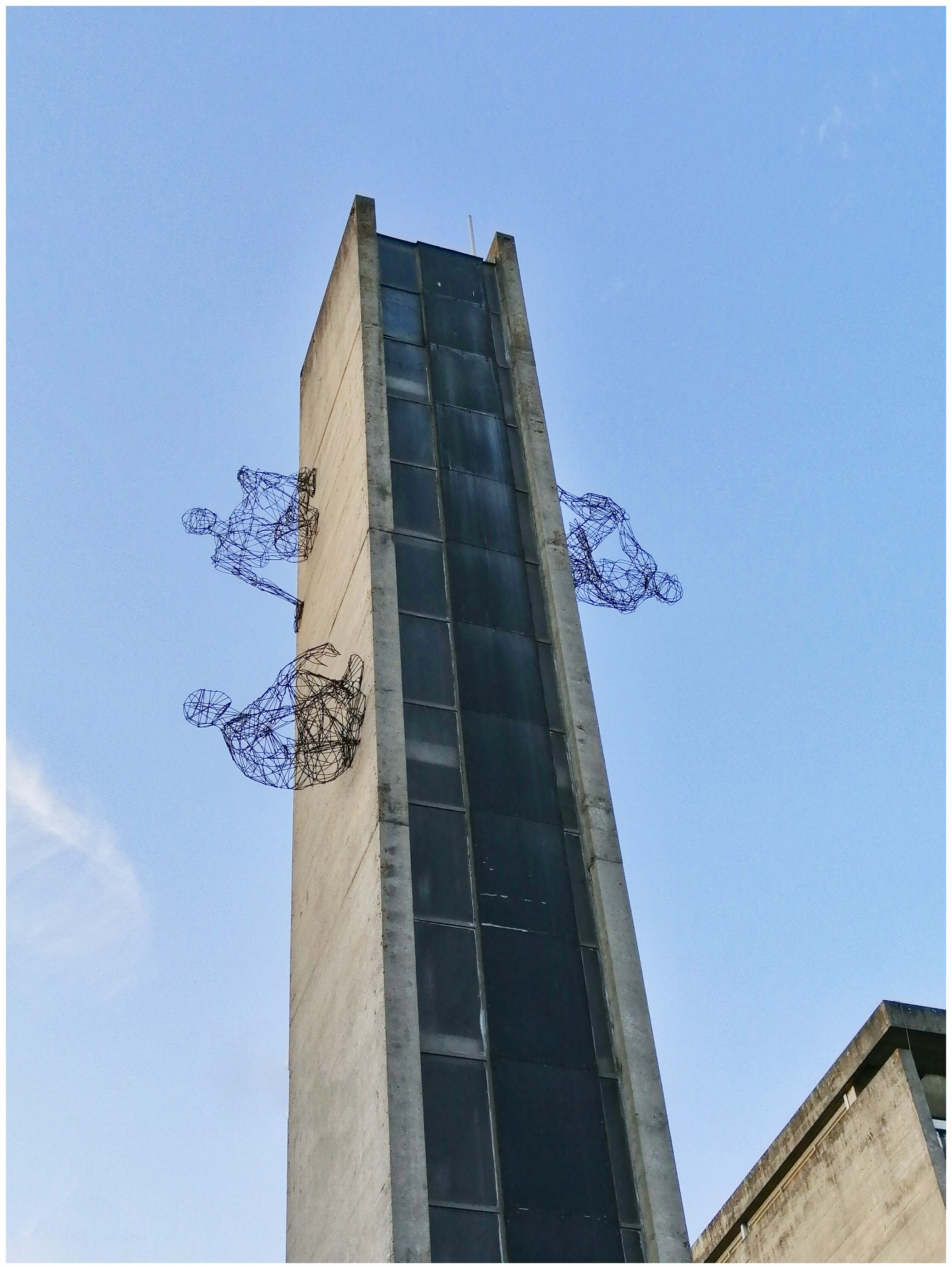 Sculptures aérienne Aigle